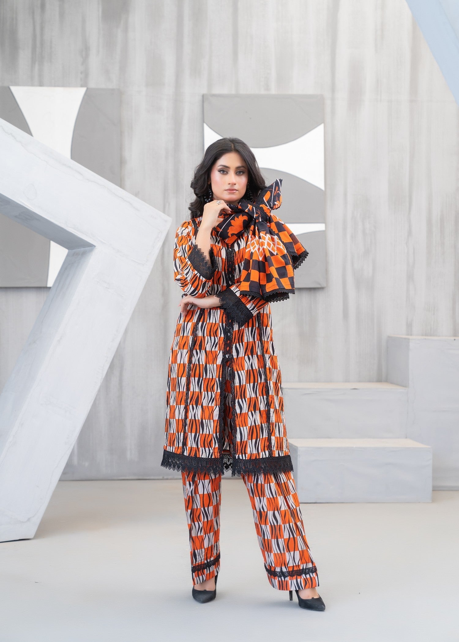 Mah-e-Rooh RG 3037 Women 3pcs