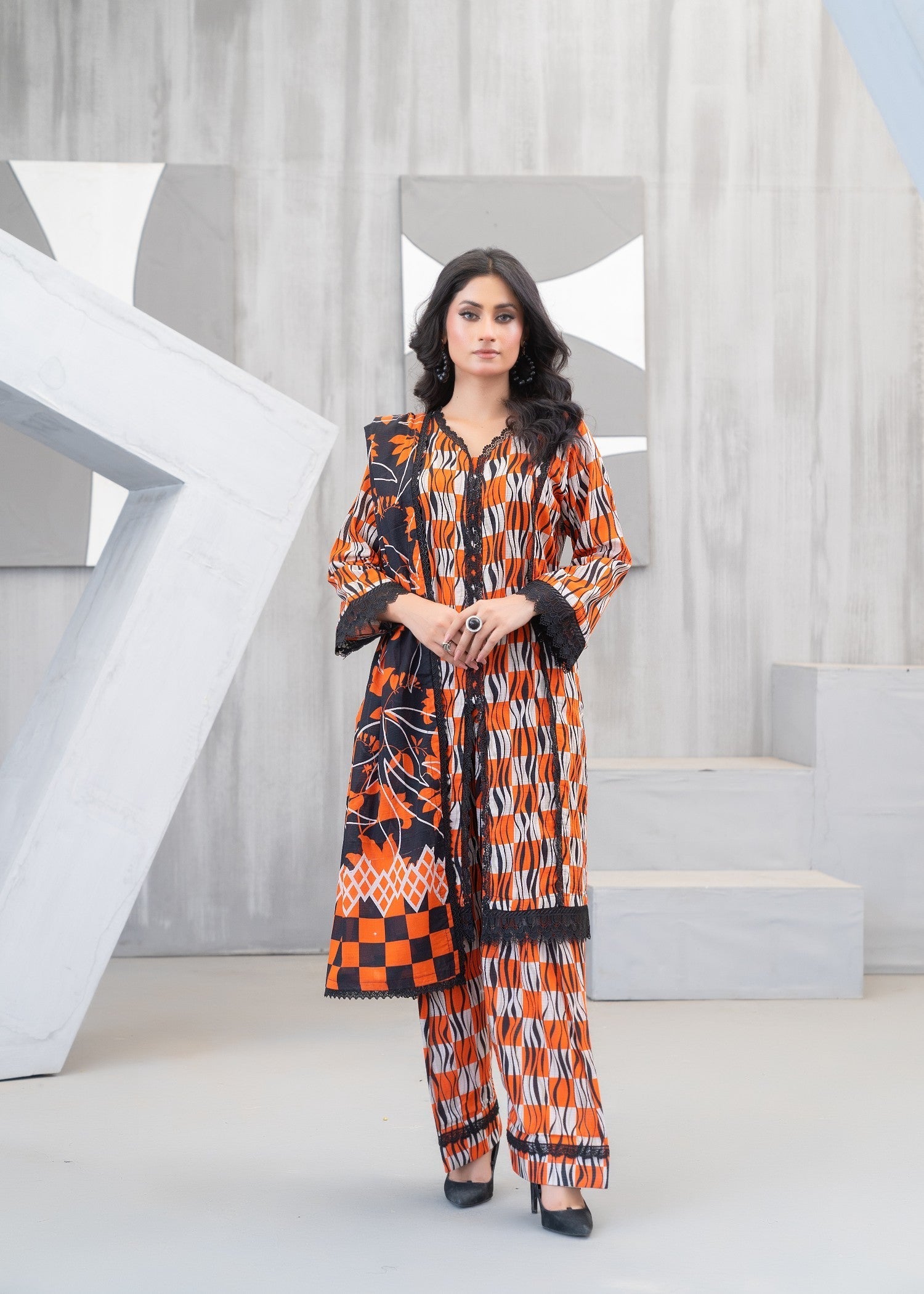 Mah-e-Rooh RG 3037 Women 3pcs