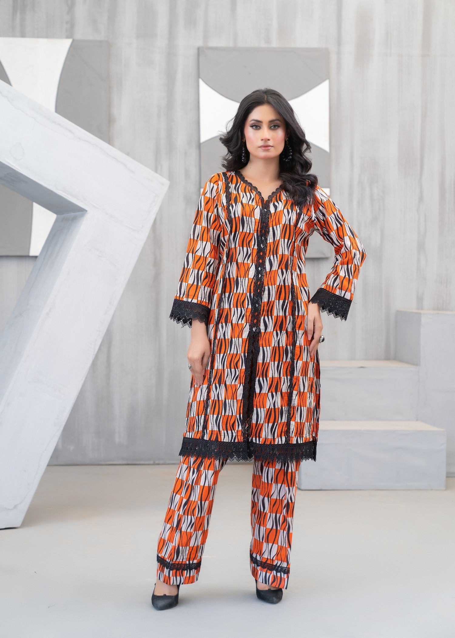 Mah-e-Rooh RG 3037 Women 3pcs