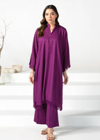 Divinely Crafted Women's Cord Sets Bold Statements Berry Luxe Purple Lea Fall Women 2pcs
