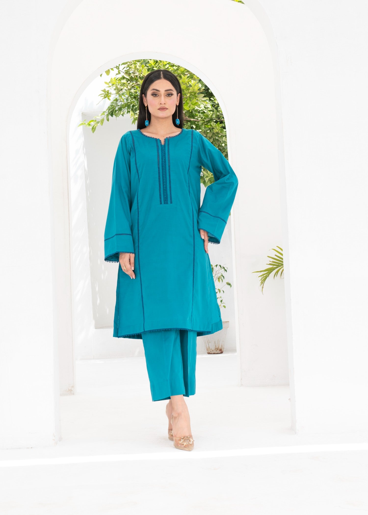 Noori Lawn Pret 25102 Women 2pcs