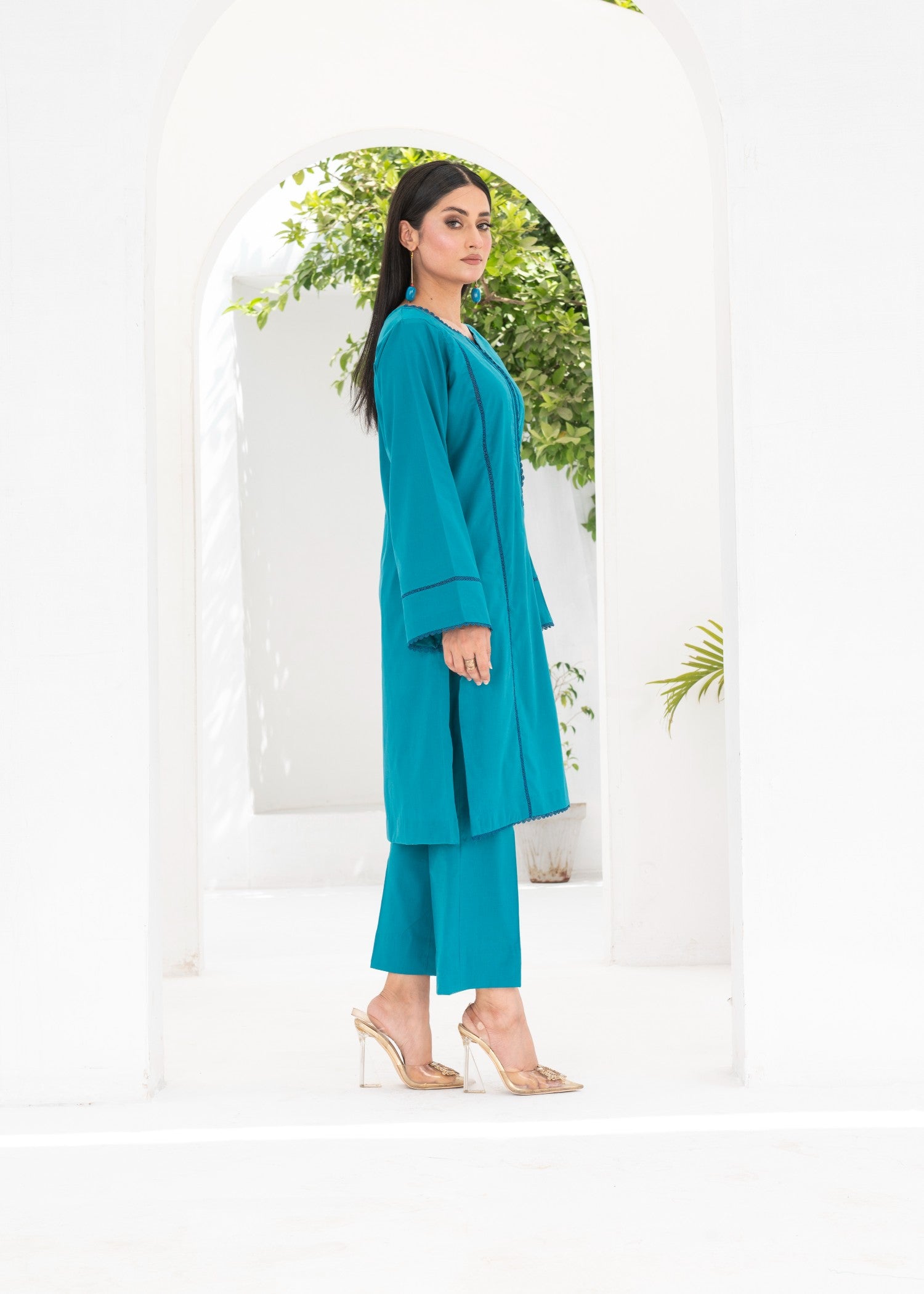 Noori Lawn Pret 25102 Women 2pcs