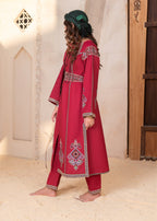 Dori Crimson Mirage Women 2pcs
