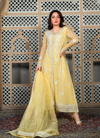 Alyssa YELLOW PISHWAS ALL211 Women 3pcs