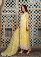 Alyssa YELLOW PISHWAS ALL211 Women 3pcs