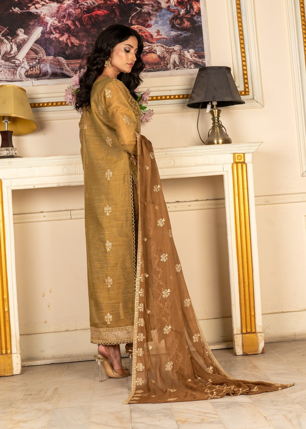 Noori Glorious Chiffon 25201 Women 3pcs