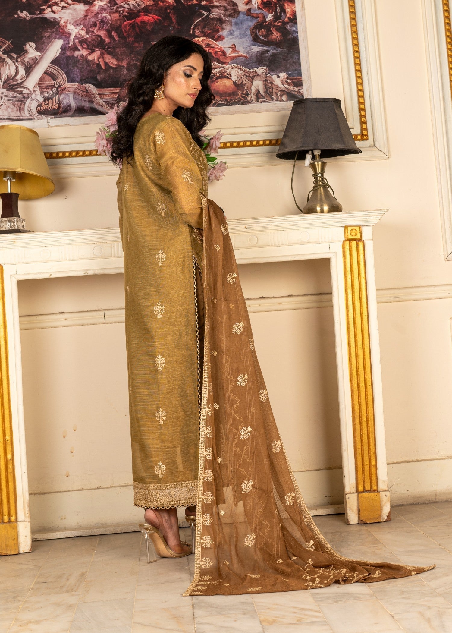 Noori Glorious Chiffon 25201 Women 3pcs