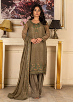 Noori Chiffon Glorious 25203 Women 3pcs