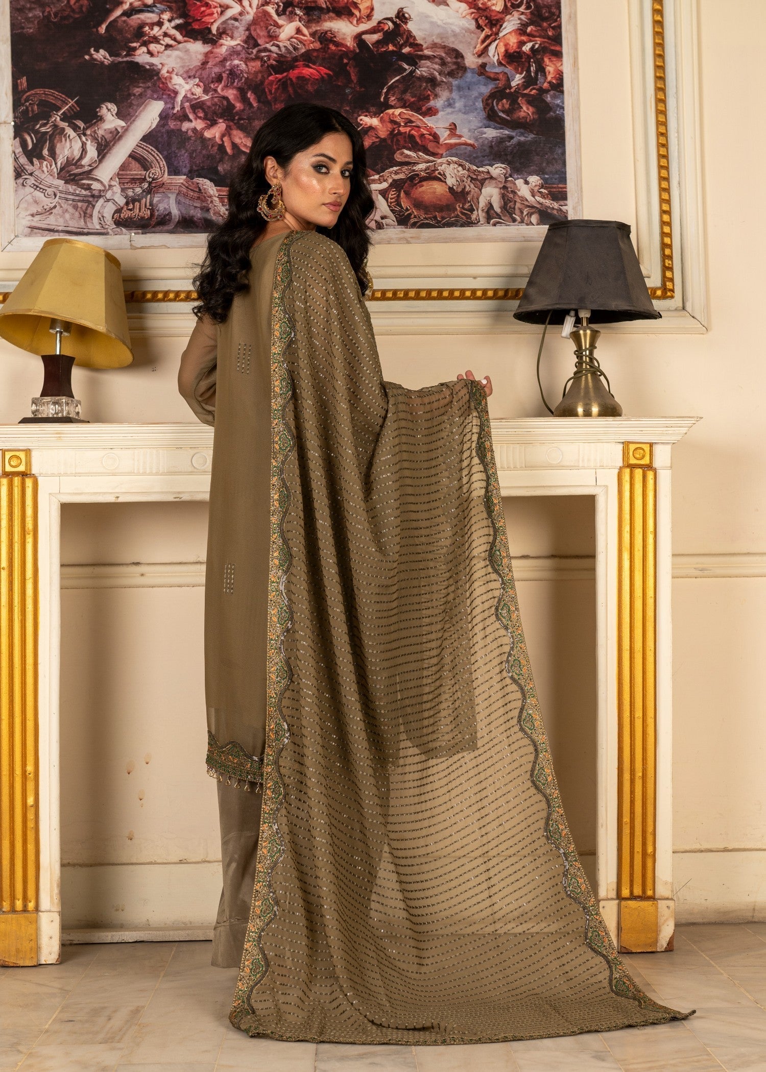 Noori Chiffon Glorious 25203 Women 3pcs