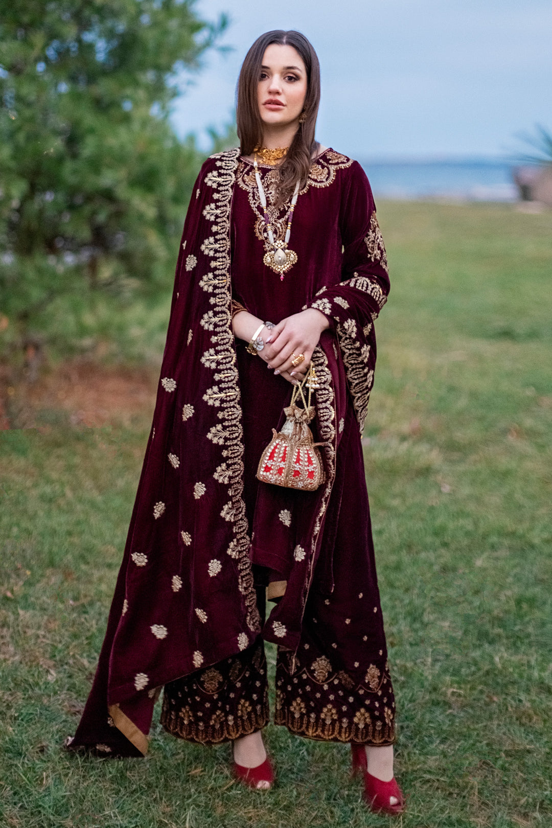 Panache Apparel Elegance Women 2pcs