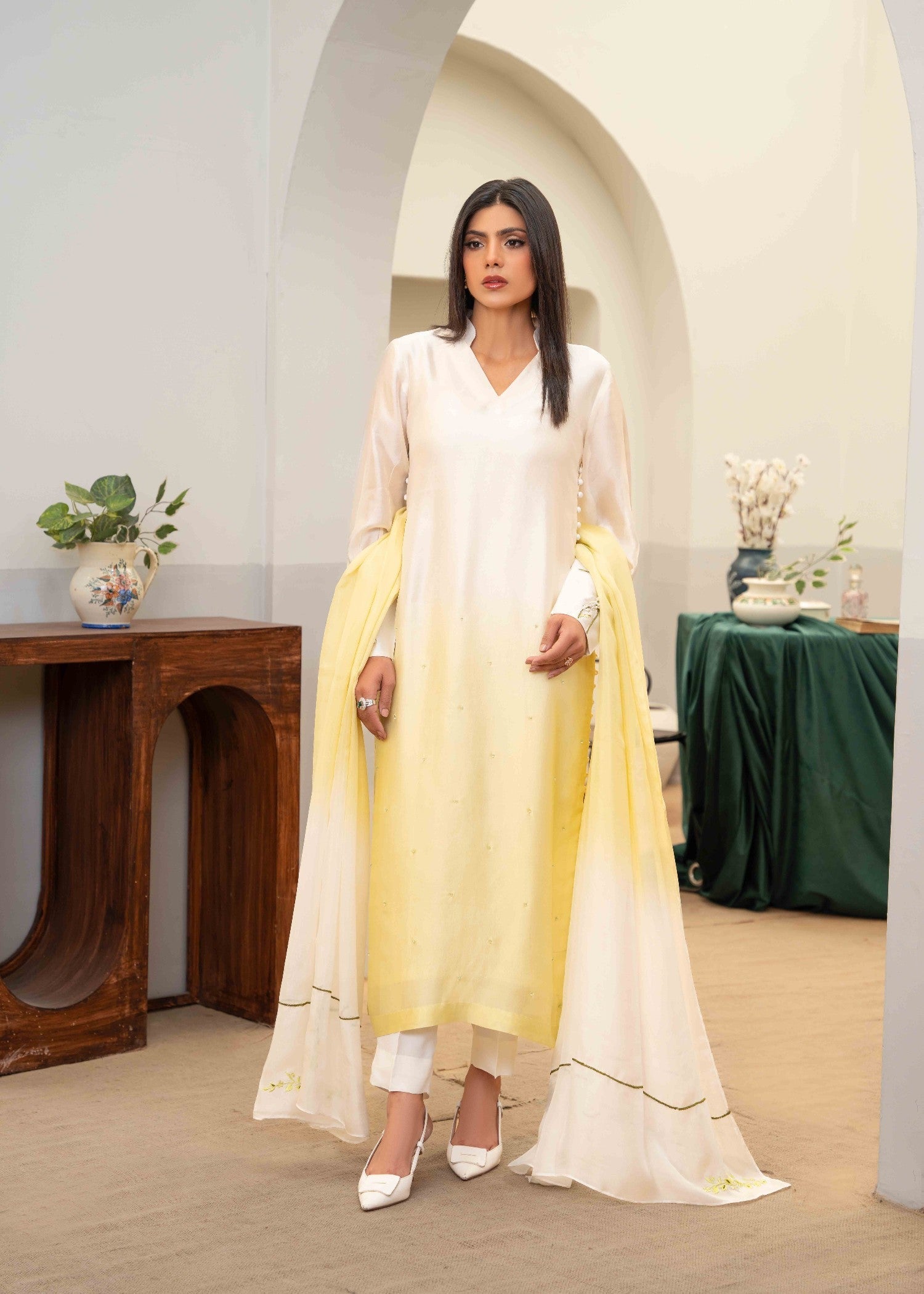 Hadia Batool Diana Women 3pcs