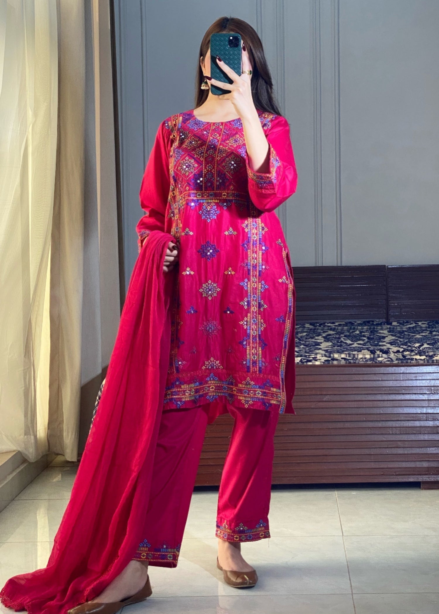 Ayesha B (hanoon) Women 3pcs
