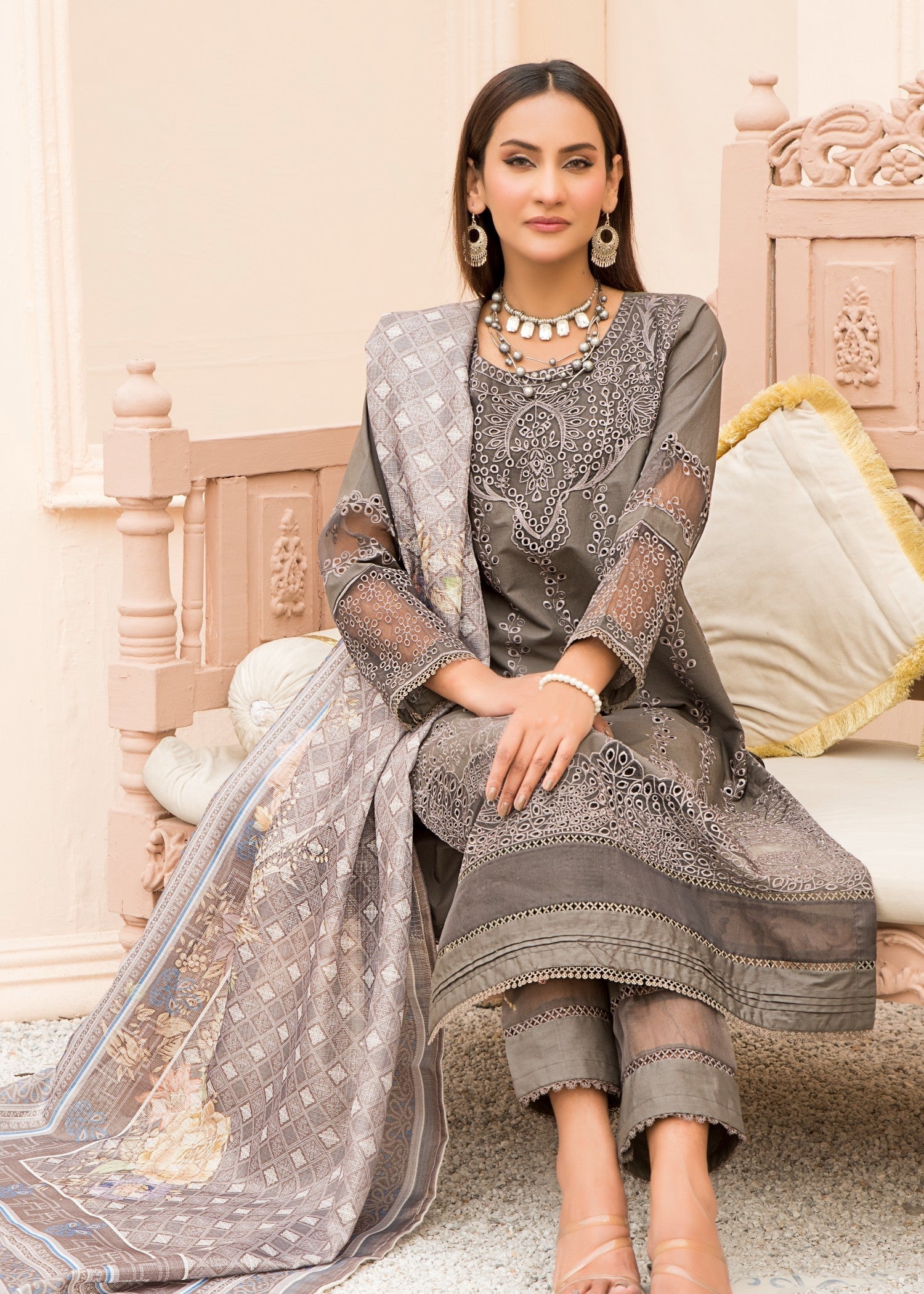 Arfa Riwaj AR 3223 Women 3pcs