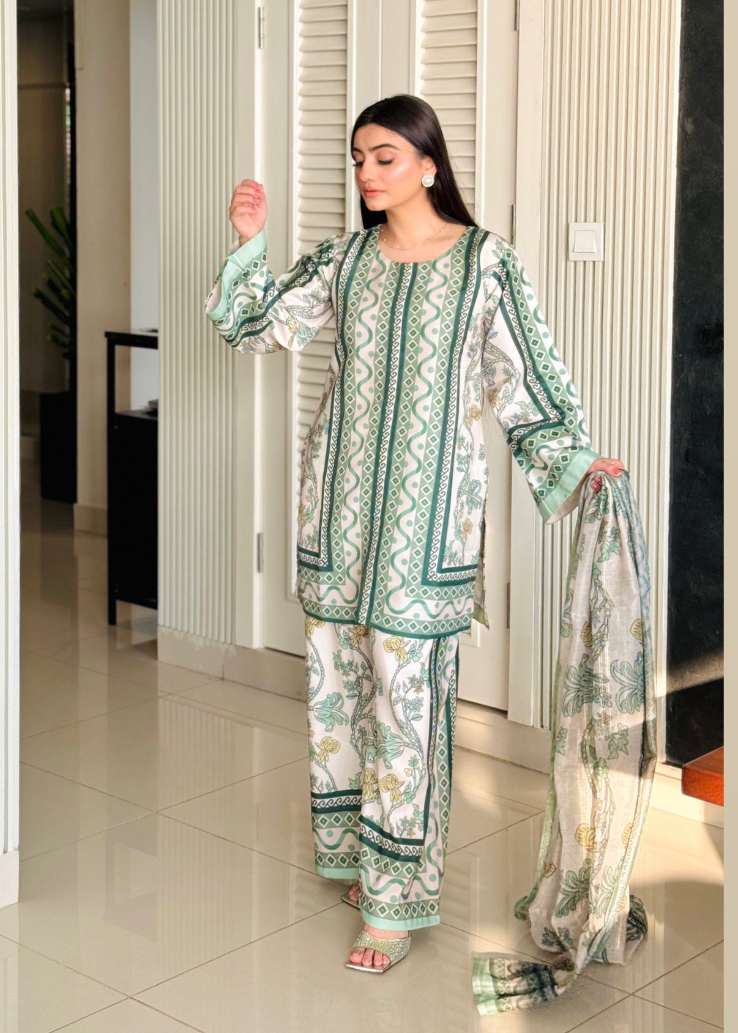 Ayesha B Sandal Women 3pcs