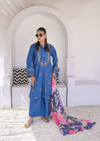 The Affordable Designer Sapphire Bloom Women 3pcs