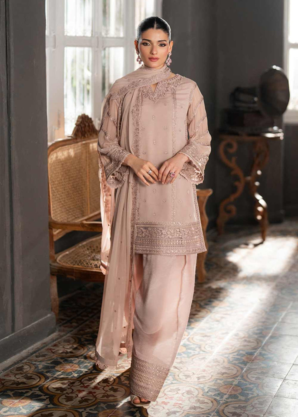 Azure Faded Rouge Women 3pcs