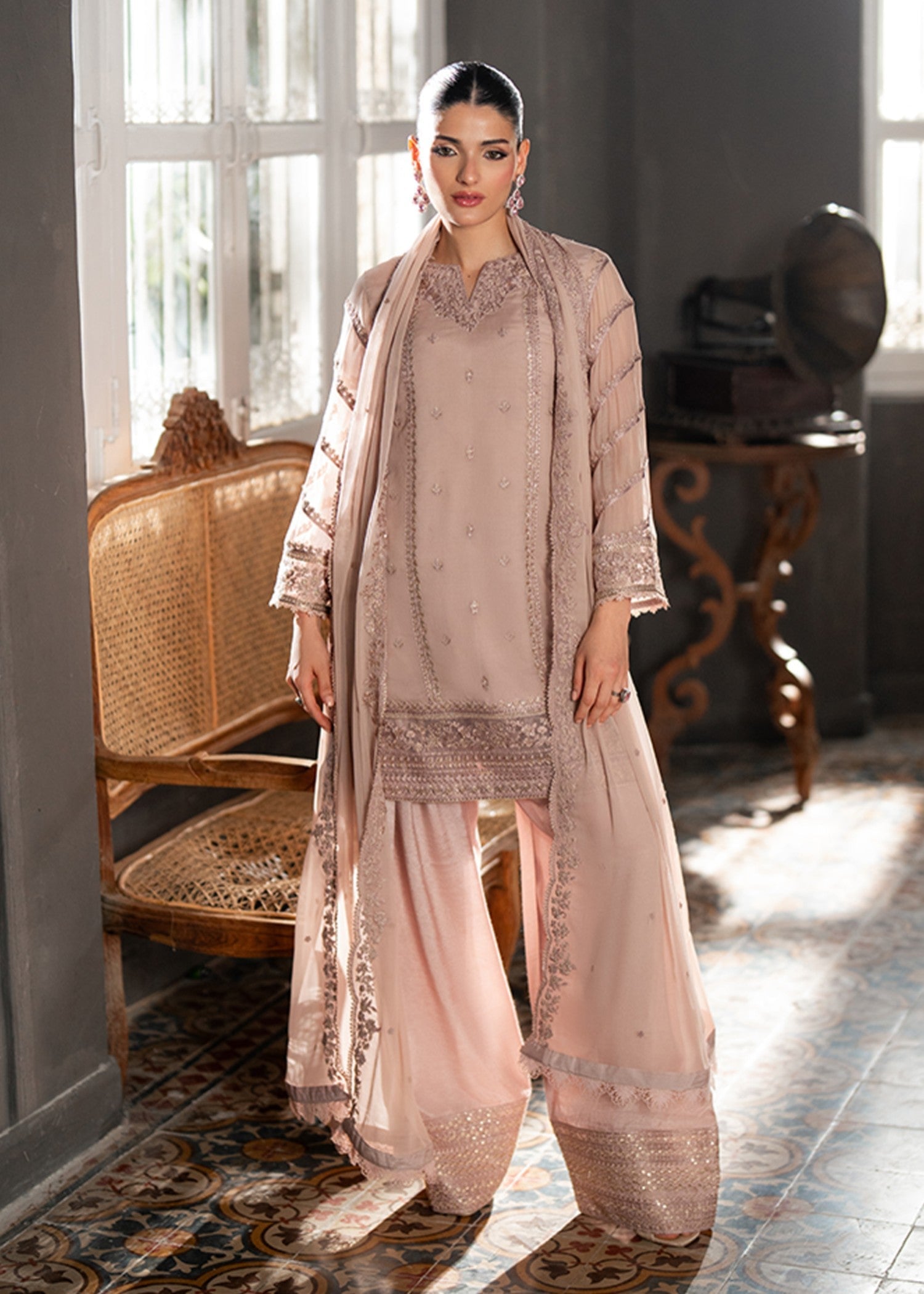 Azure Faded Rouge Women 3pcs