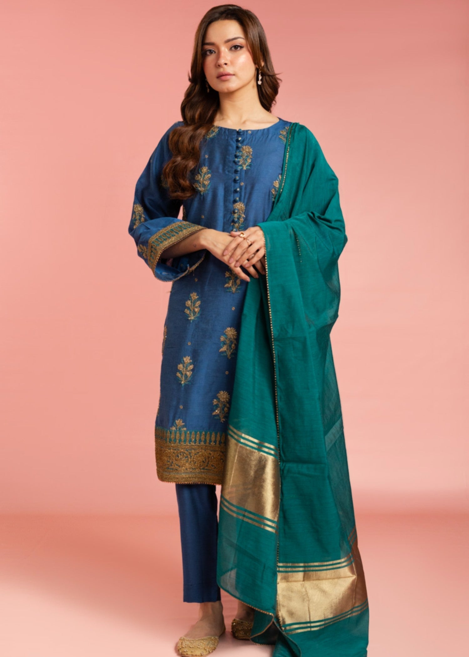 Alkaram Studio GFSU6112 Women 3pcs