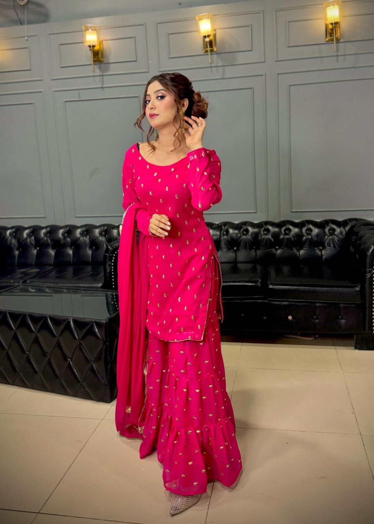 Eshals Wardrobe Meher Women 3pcs