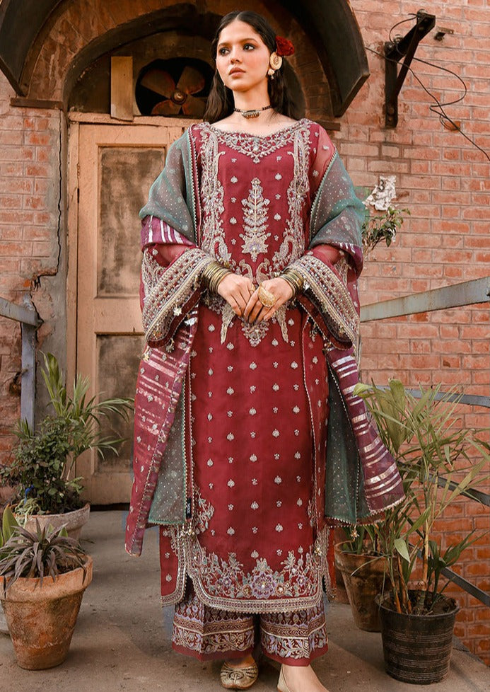 Mohsin Naveed Ranjha FP 548 Rehmat Women 3pcs