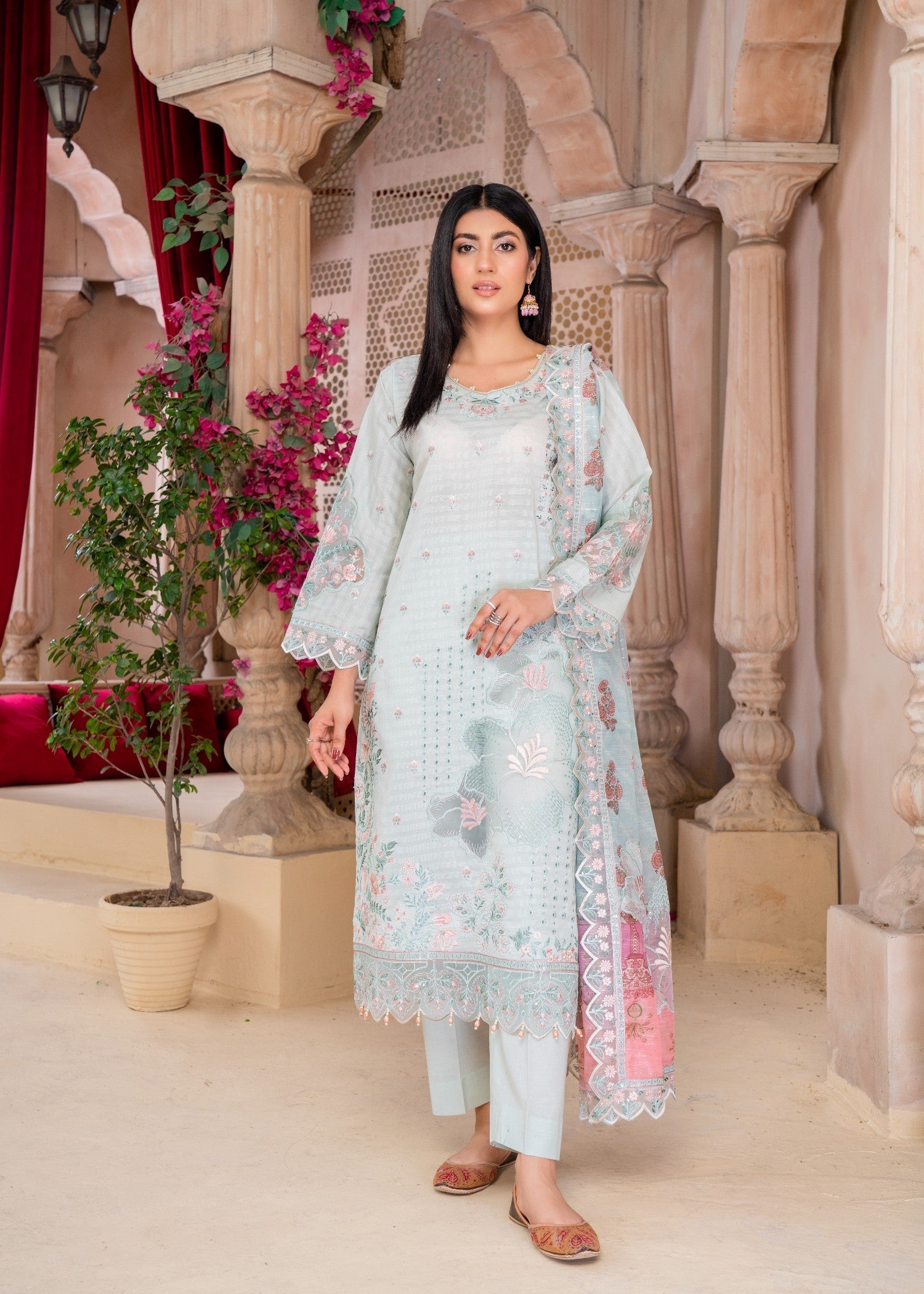 Mah-e-Rooh GB 2015 Women 3pcs
