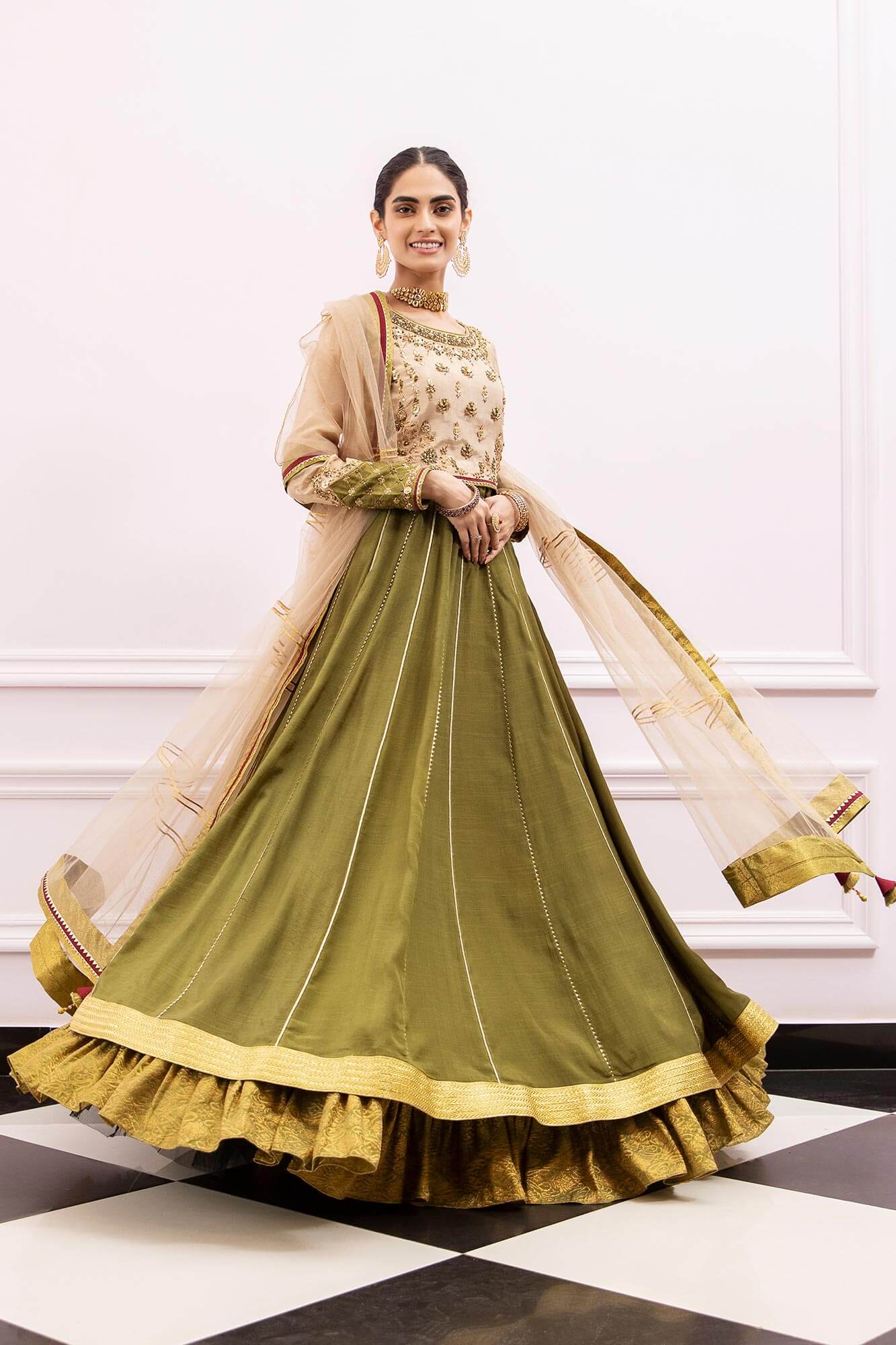 Zaaviay Gehrai Women 3pcs