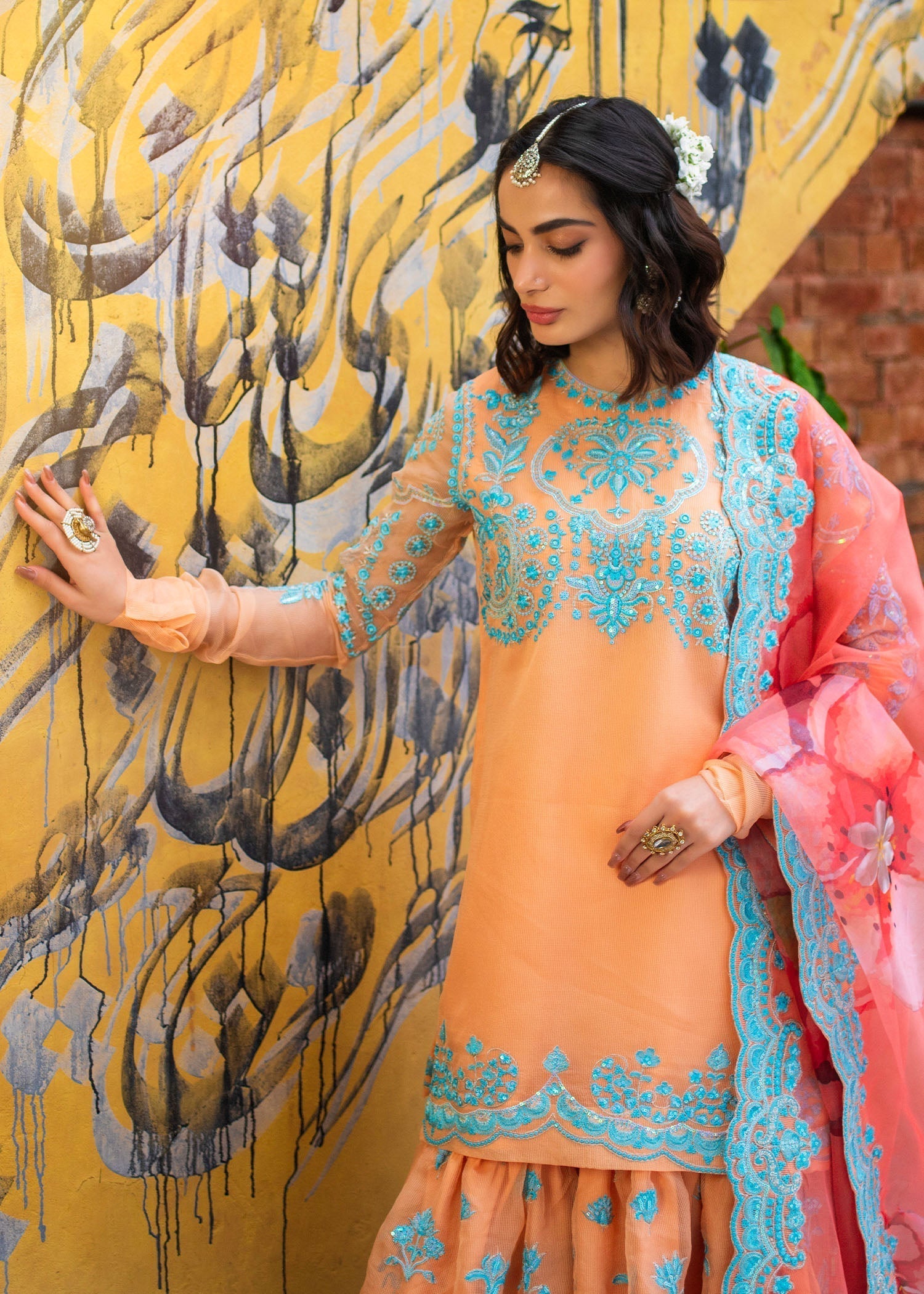 Ali Xeeshan Qudsia Women 3pcs