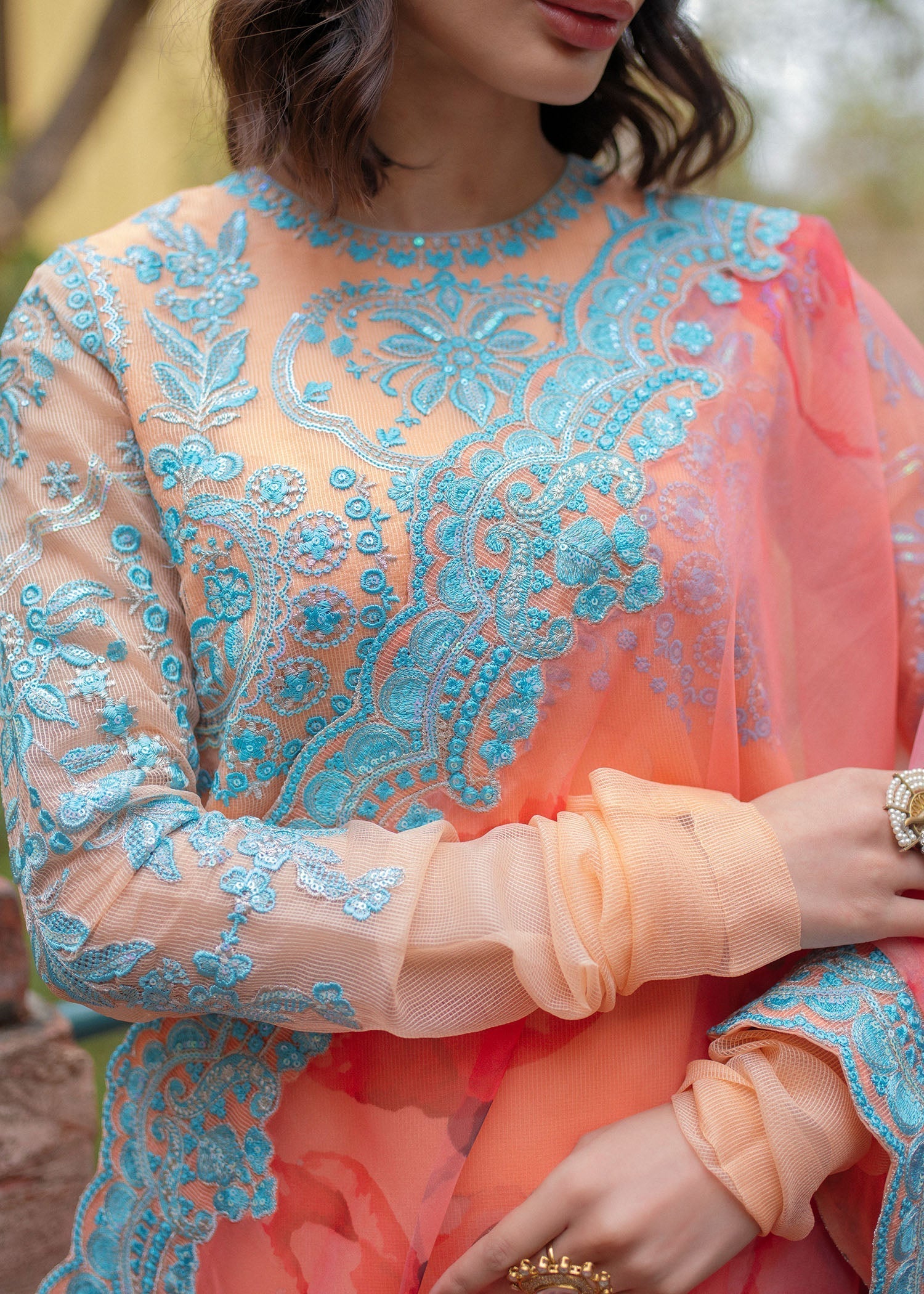 Ali Xeeshan Qudsia Women 3pcs