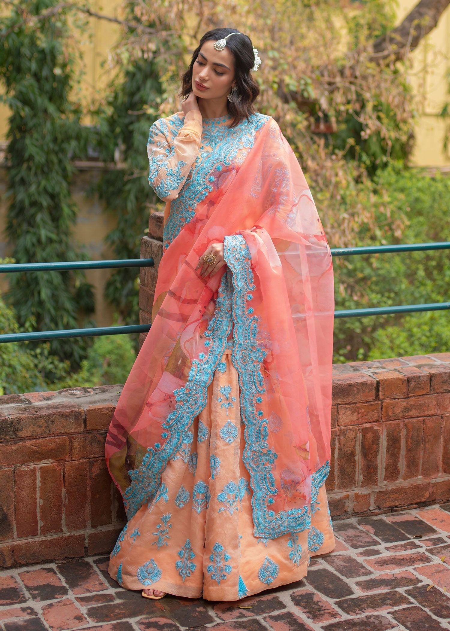 Ali Xeeshan Qudsia Women 3pcs