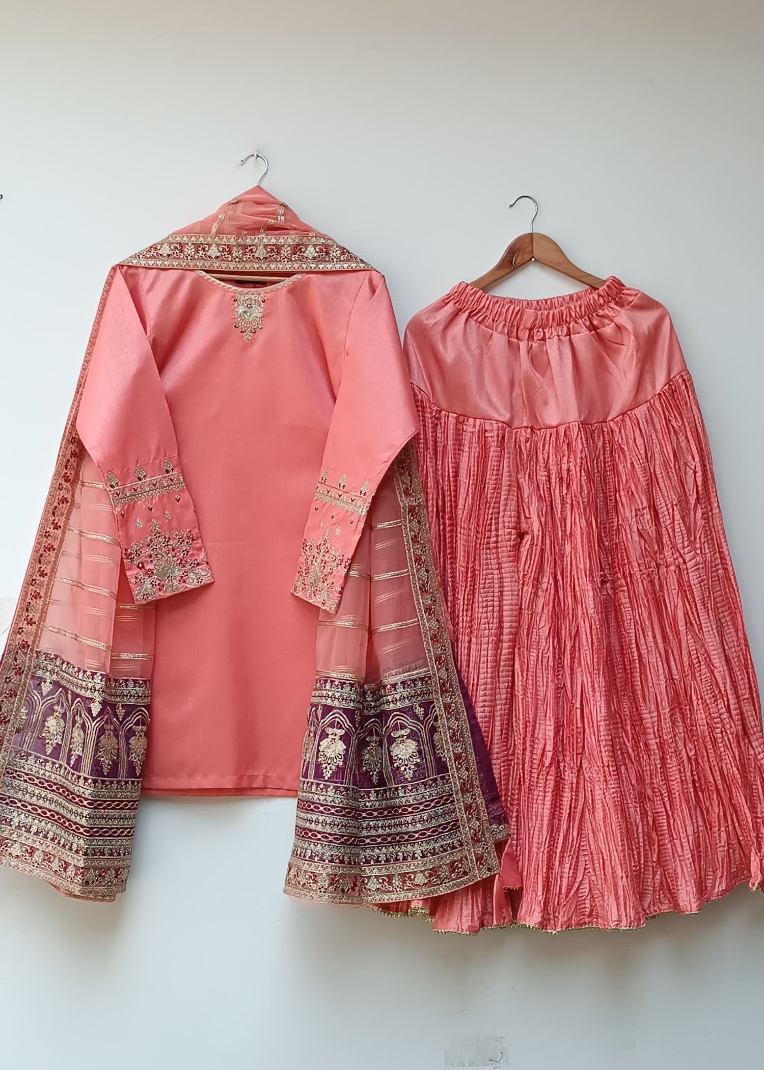 Lubana Store HINA TEA PINK Women 3pcs