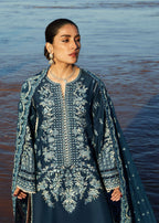 Hussain Rehar Demo Meherbano Women 3pcs