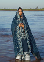 Hussain Rehar Demo Meherbano Women 3pcs