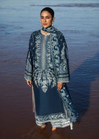 Hussain Rehar Demo Meherbano Women 3pcs