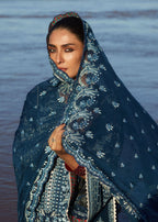 Hussain Rehar Demo Meherbano Women 3pcs