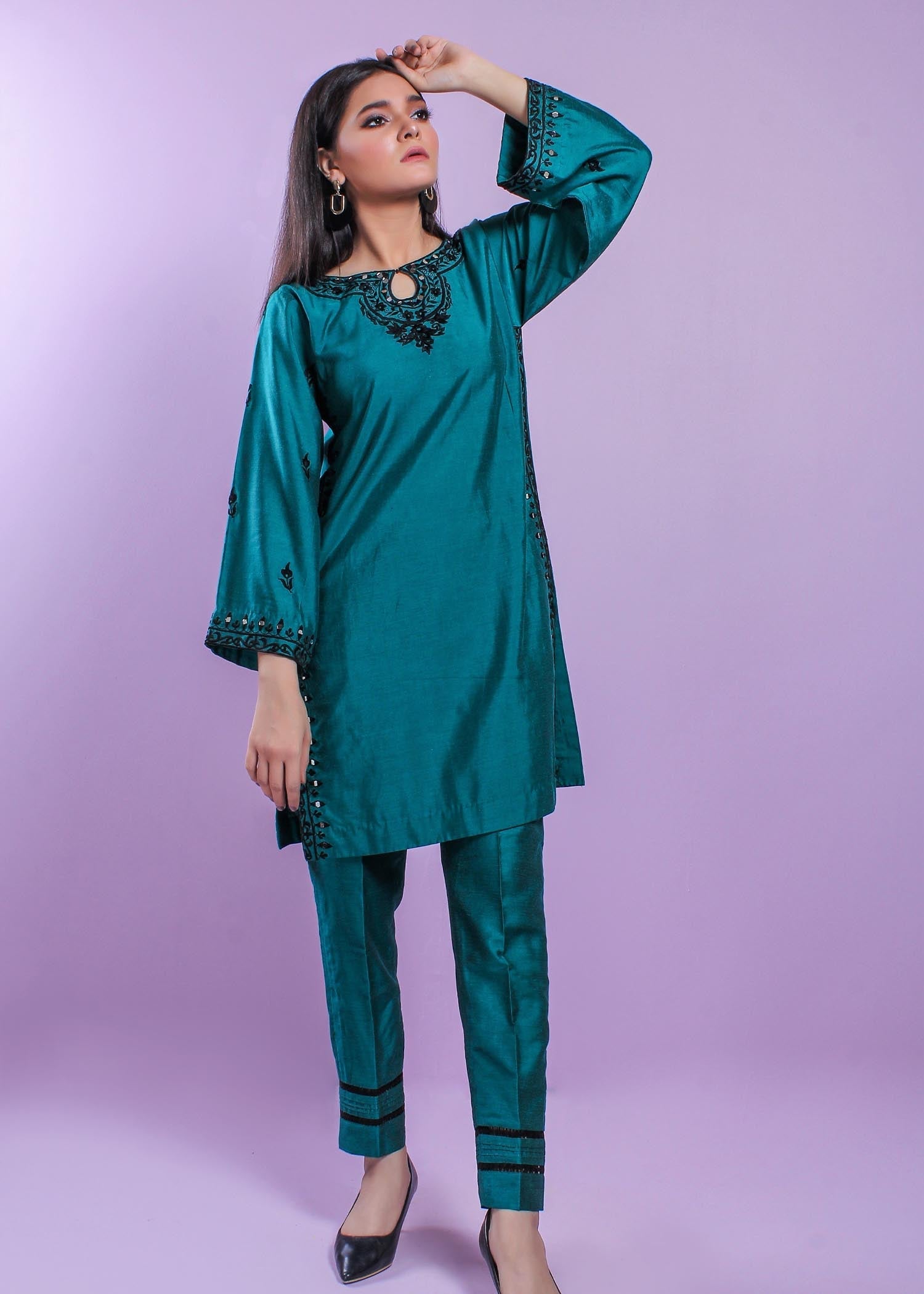Humaira Shakir Ocean Women 2pcs