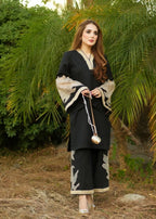 Libas Thread Almond Embroidery Women 2pcs