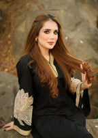 Libas Thread Almond Embroidery Women 2pcs