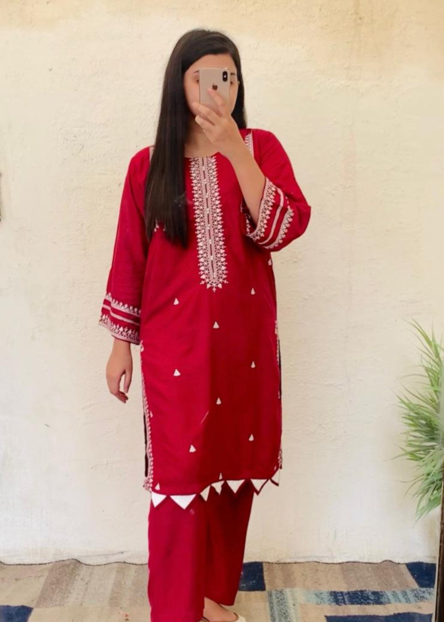 Shehroz Fashion SAHER EMBROIDERY Women 2pcs