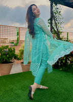 Amber Imran Official Turquoise Women 3pcs