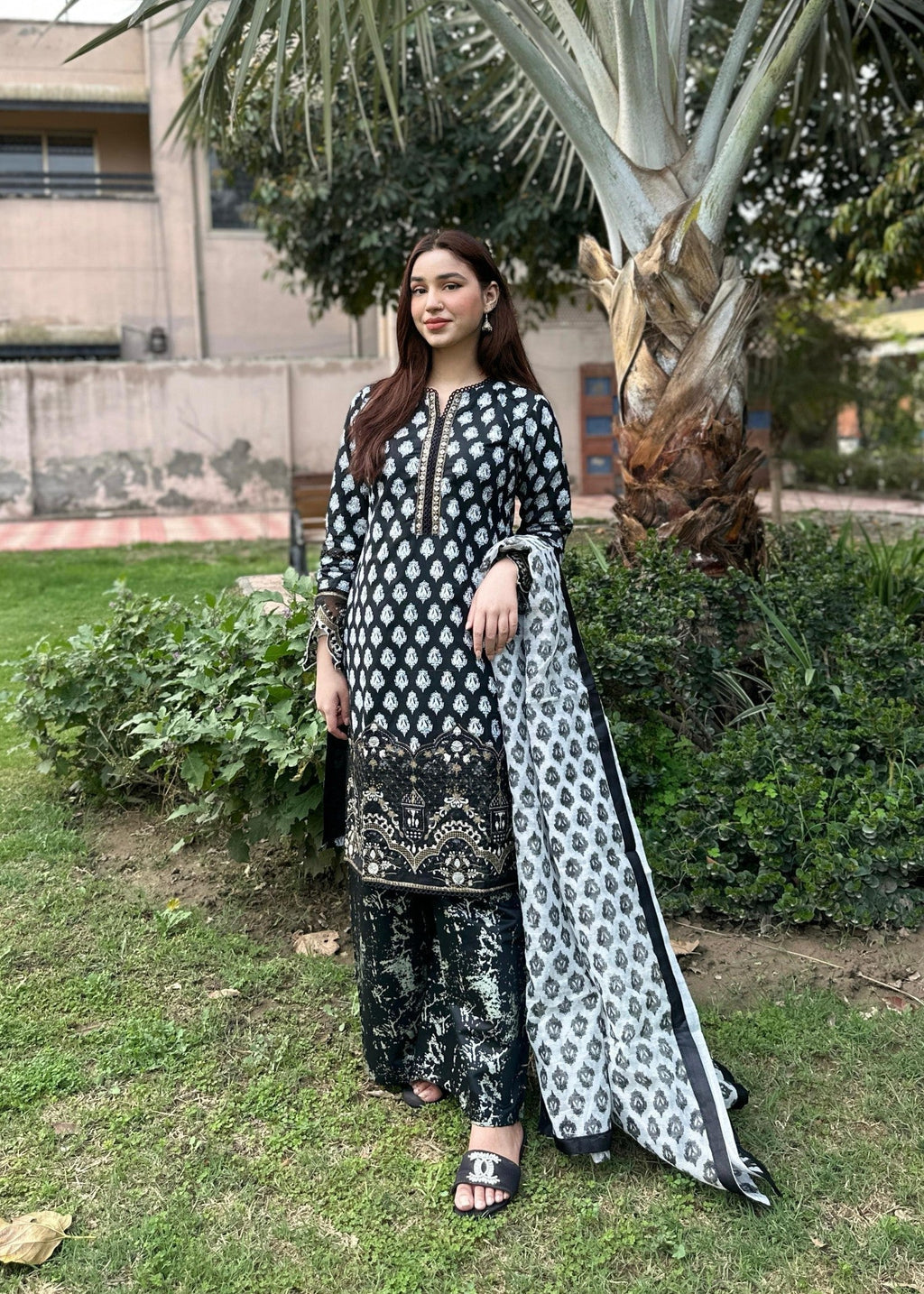 Inaaya Fashion Miraal Black Women 3pcs