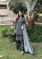 Inaaya Fashion Miraal Black Women 3pcs