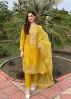 Inaaya Fashion SAFEEN Dhani Women 3pcs