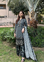 Inaaya Fashion Miraal Black Women 3pcs