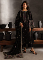 Shehroz Fashion NOOR E BAHAR LAWN EMBROIDERY LAWN DRESS Women 3pcs
