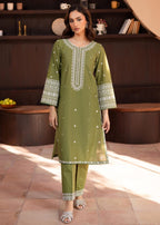 Shehroz Fashion MOON EMBROIDERY DRESS Women 2pcs