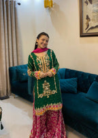 Inaaya Fashion GREEN SAPPHIRE Women 3pcs