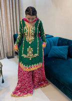 Inaaya Fashion GREEN SAPPHIRE Women 3pcs