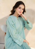 Shehroz Fashion Alara Lawn embroidery Women 2pcs