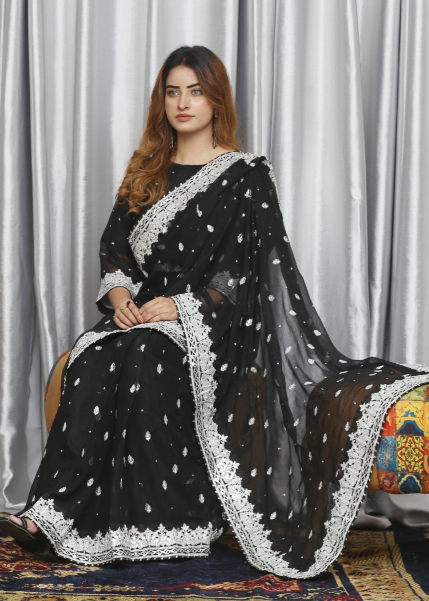 Reetriwaj 515/3 Women 3pcs