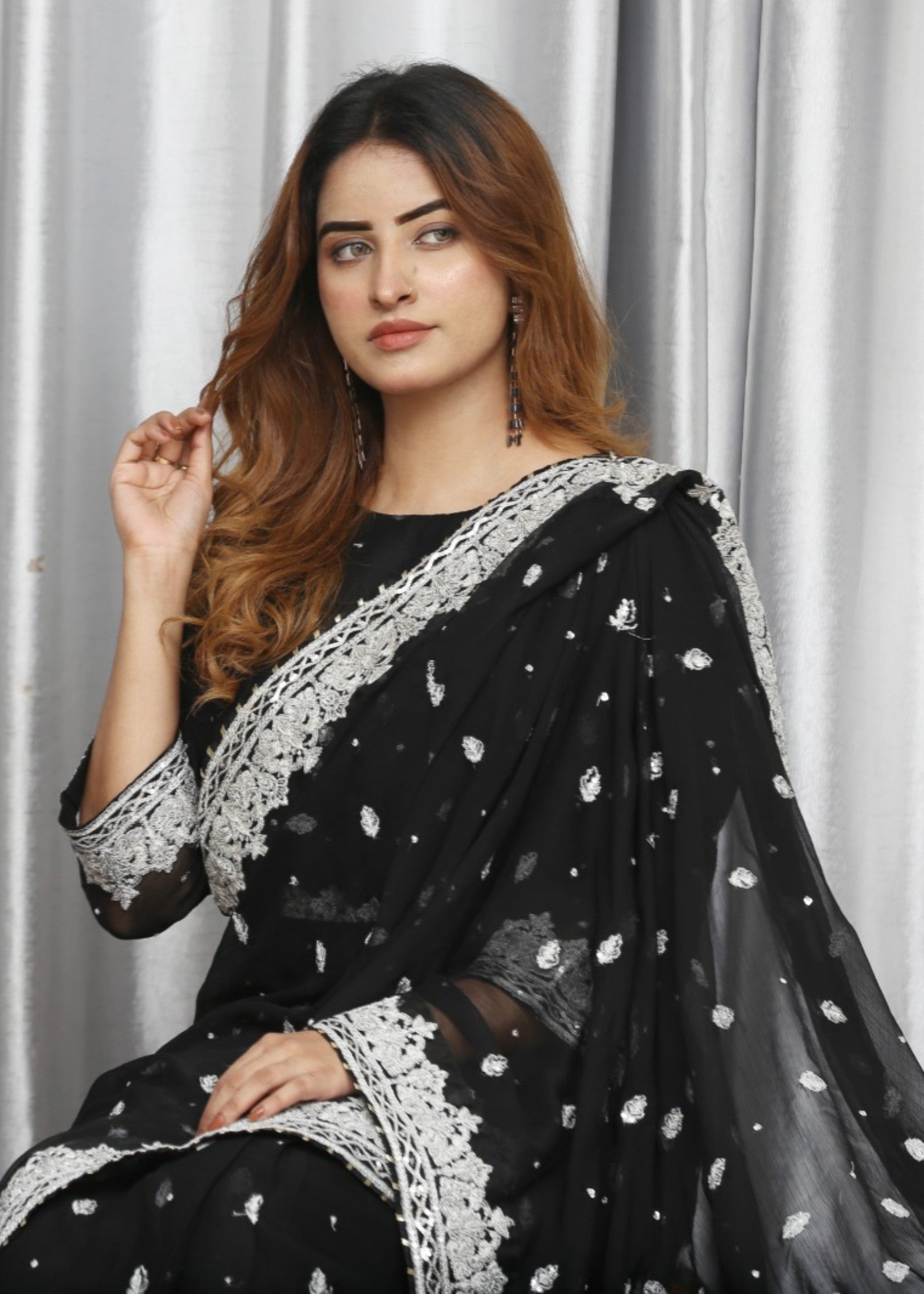 Reetriwaj 515/3 Women 3pcs